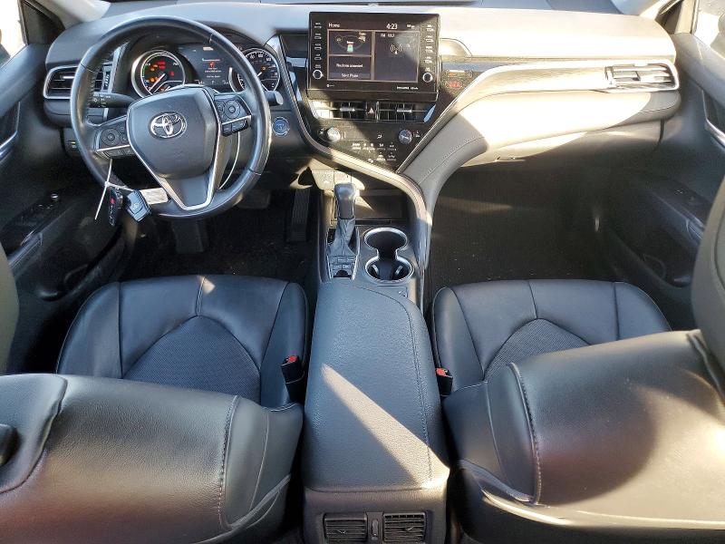 Photo 8 from auction – 2021 TOYOTA CAMRY with VIN 4T1F31AK9MU563887