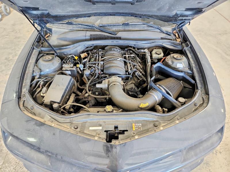 Photo 11 from auction – 2014 CHEVROLET CAMARO with VIN 2G1FK1EJXE9127131
