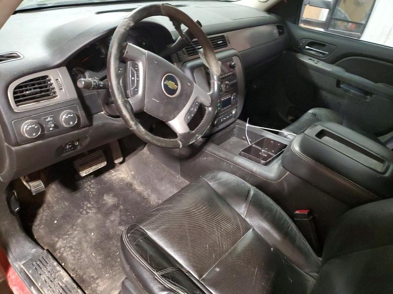 Photo 8 from auction – 2013 CHEVROLET SILVERADO with VIN 1GC2KYE86DZ190209