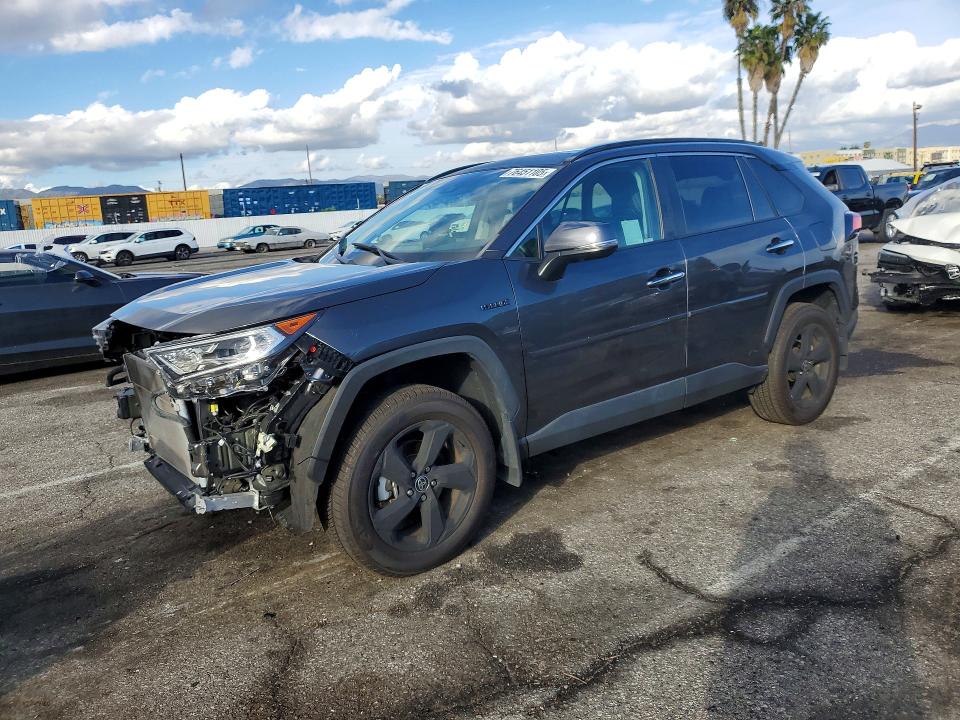 TOYOTA RAV4 LIMIT 2021 with VIN 4T3D6RFV9MU047326 - Photo from auction