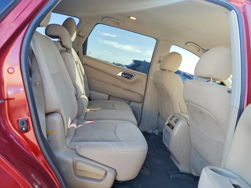Photo 11 from auction – 2016 NISSAN PATHFINDER with VIN 5N1AR2MN6GC644134
