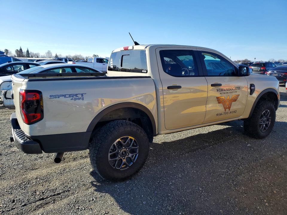 Photo 3 from auction – 2025 FORD RANGER with VIN 1FTER4HH2SLE14119