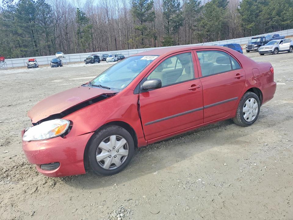 TOYOTA COROLLA 2005 with VIN 1NXBR32E15Z443701 - Photo from auction