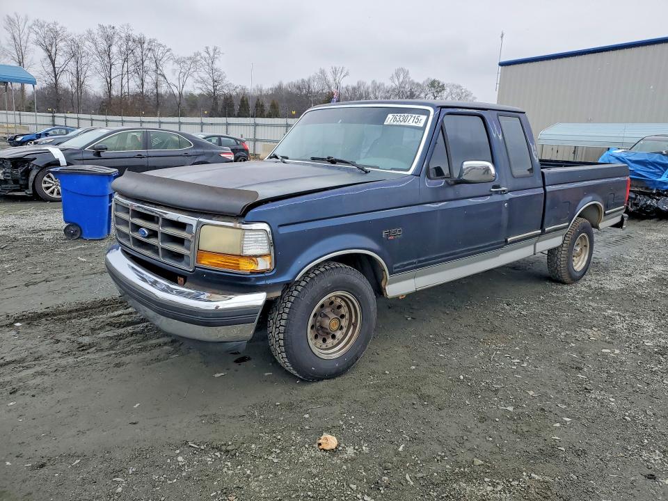 Photo 1 from auction – 1992 FORD F150 with VIN 1FTEX15N2NKA96575