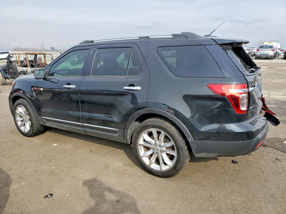 Photo 2 from auction – 2014 FORD EXPLORER with VIN 1FM5K7D87EGA16747