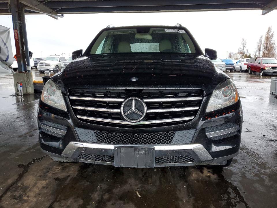 Photo 5 from auction – 2015 MERCEDES-BENZ ML with VIN 4JGDA5JBXFA547058