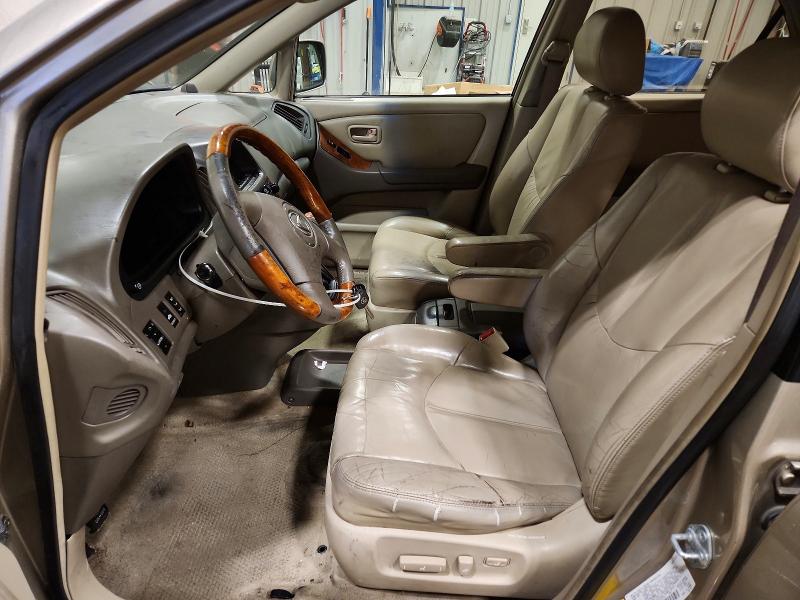 Photo 7 from auction – 2001 LEXUS RX with VIN JTJHF10U310227773