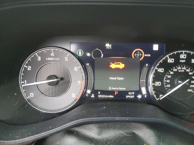 Photo 9 from auction – 2021 ACURA TLX with VIN 19UUB5F41MA013148