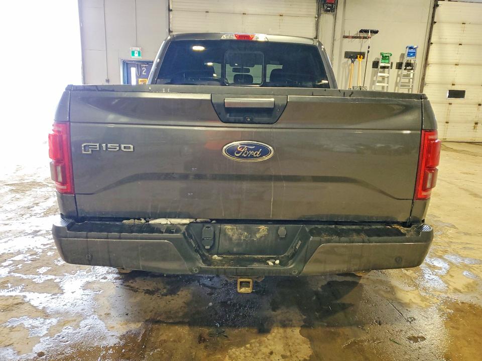 Photo 6 from auction – 2017 FORD F150 with VIN 1FTEW1EG6HFB14707