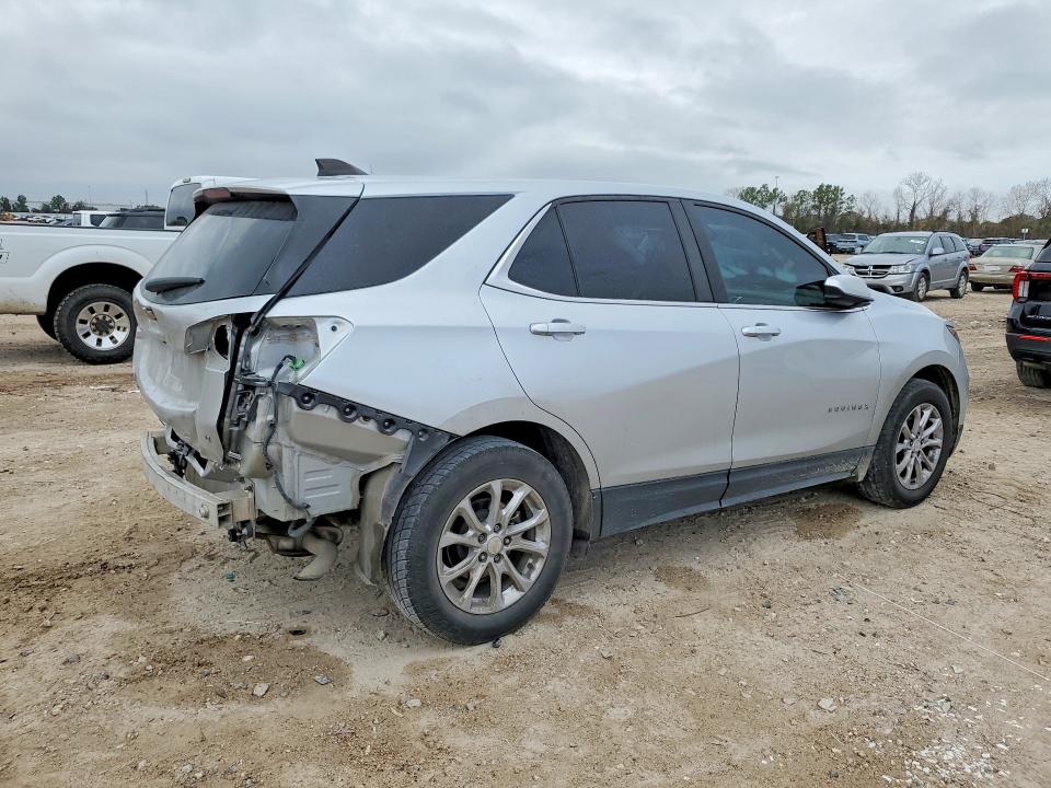 Photo 3 from auction – 2021 CHEVROLET EQUINOX with VIN 3GNAXKEV4MS131471