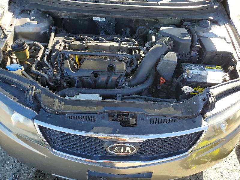 Photo 11 from auction – 2010 KIA FORTE EX with VIN KNAFU4A26A5849153