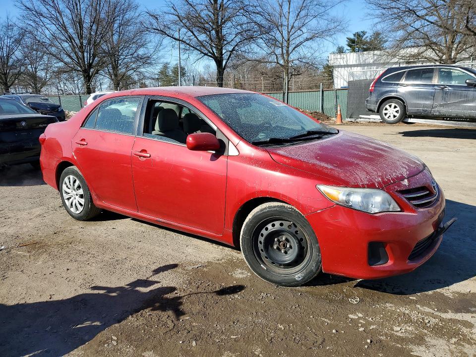 Photo 4 from auction – 2013 TOYOTA COROLLA with VIN 2T1BU4EE6DC093823
