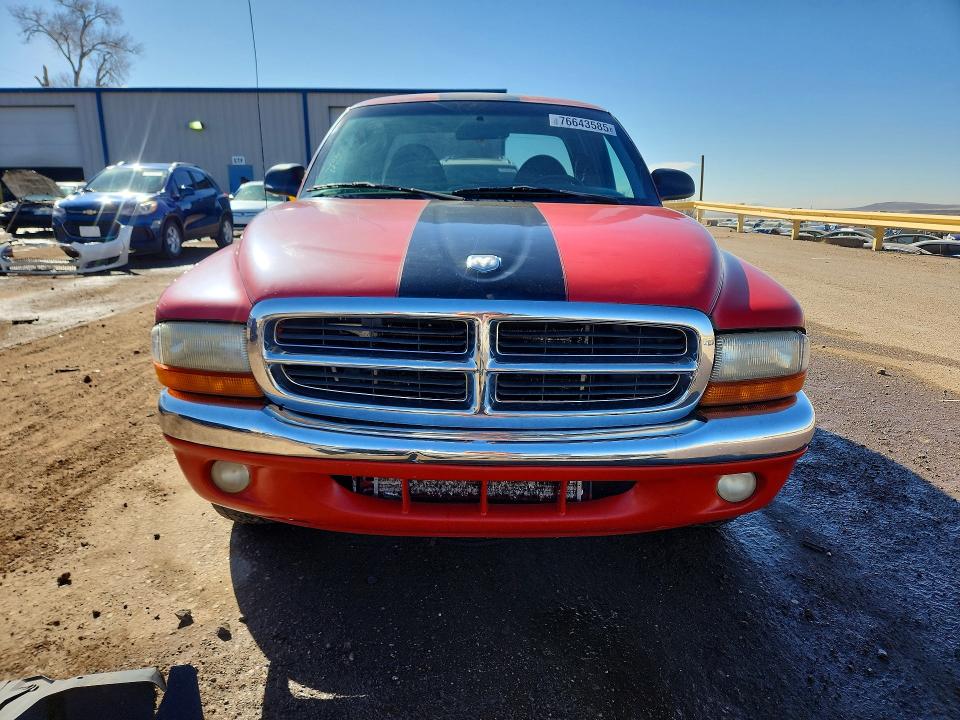 Photo 5 from auction – 1998 DODGE DAKOTA with VIN 1B7GL22X6WS759020