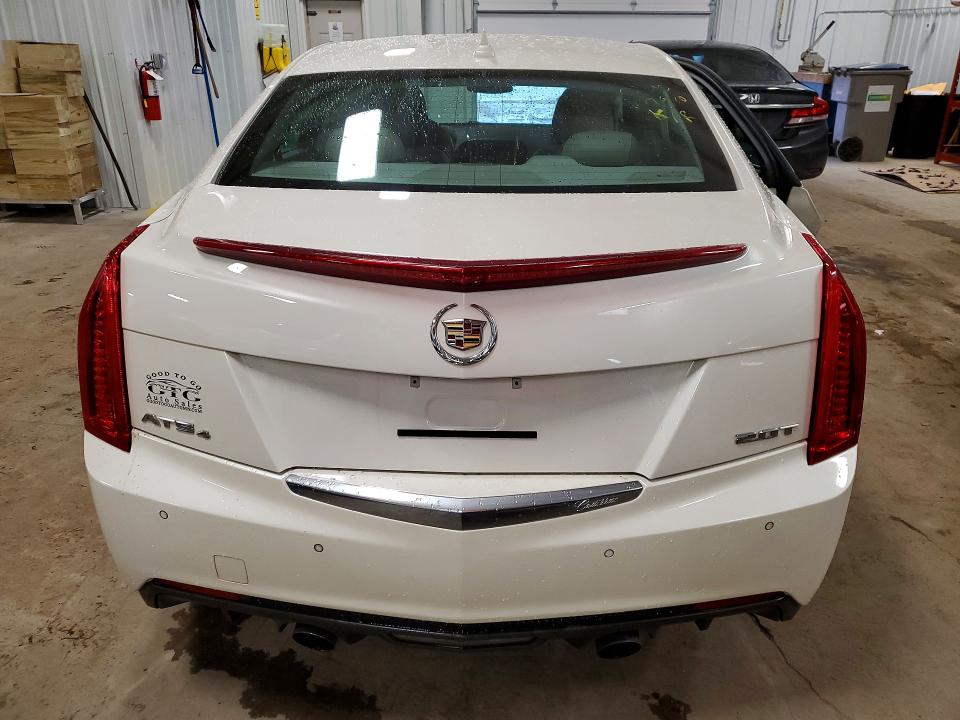 Photo 6 from auction – 2014 CADILLAC ATS with VIN 1G6AH5SX0E0189375
