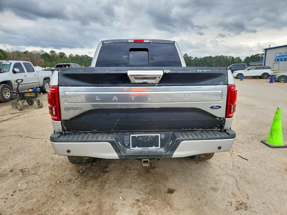 Photo 6 from auction – 2017 FORD F150 with VIN 1FTEW1EG9HFB54005