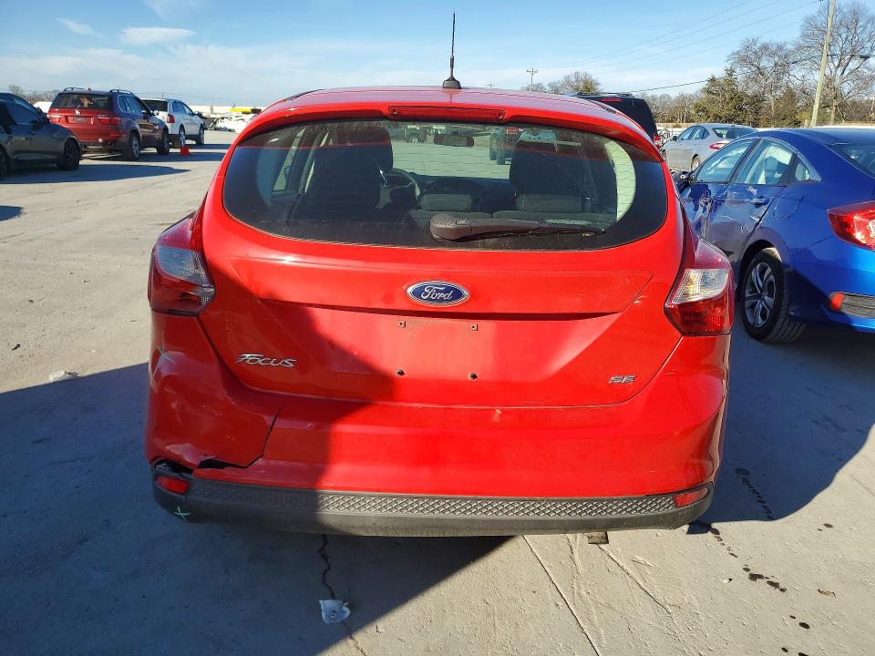 Photo 6 from auction – 2012 FORD FOCUS with VIN 1FAHP3K22CL335672