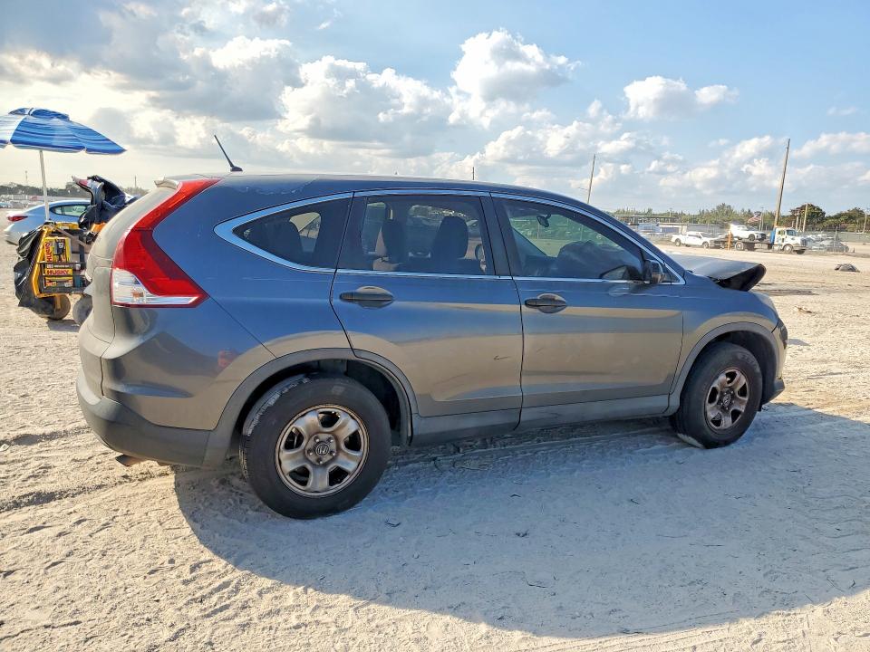 Photo 3 from auction – 2012 HONDA CR-V with VIN 5J6RM3H35CL032533