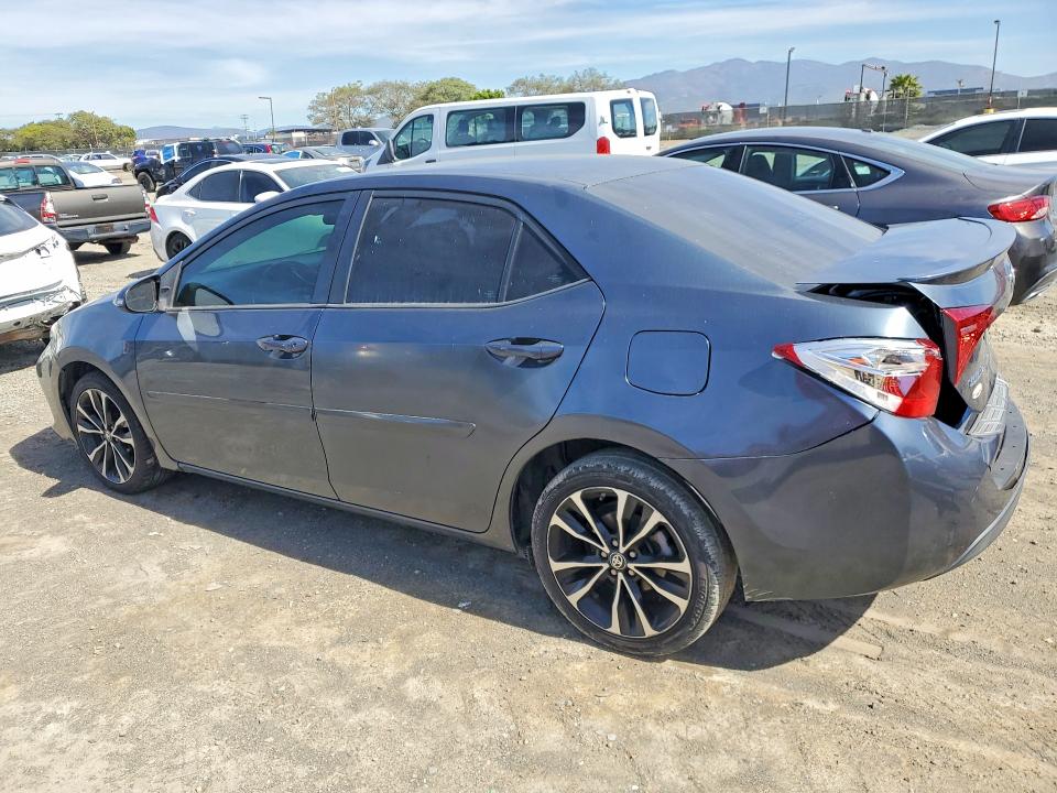 Photo 2 from auction – 2019 TOYOTA COROLLA with VIN 2T1BURHE3KC137041