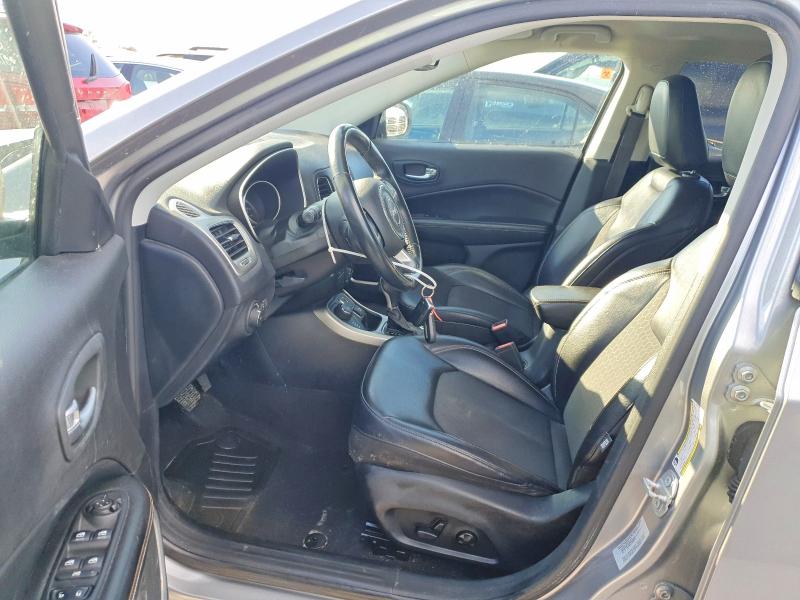 Photo 7 from auction – 2017 JEEP COMPASS LA with VIN 3C4NJDBB5HT597346