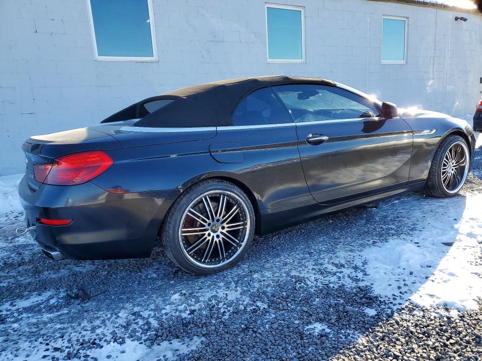 Photo 3 from auction – 2012 BMW 650 I with VIN WBALZ3C56CDL71136