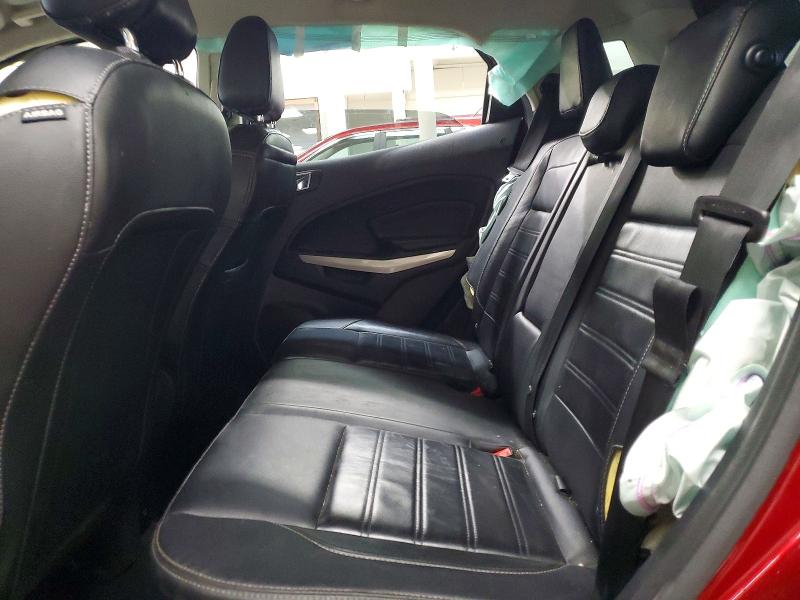 Photo 10 from auction – 2020 FORD ECOSPORT with VIN MAJ6S3KL6LC312524