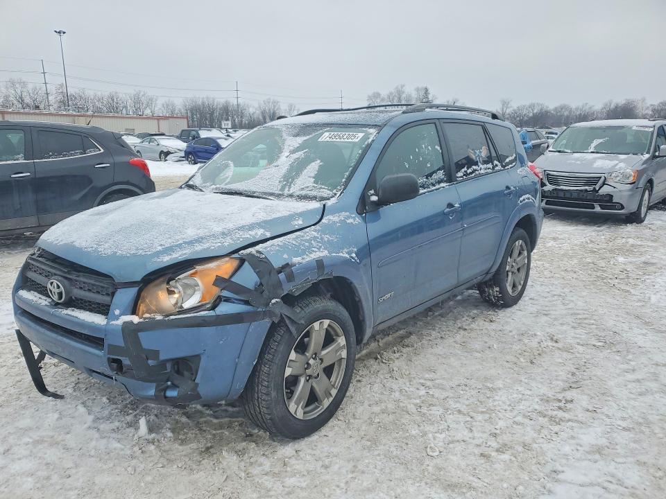 TOYOTA RAV4 SPORT 2011 with VIN 2T3RF4DV8BW114720 - Photo from auction