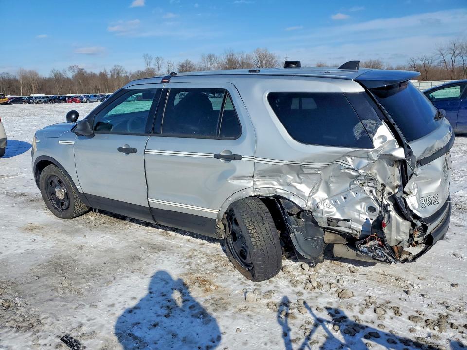 Photo 2 from auction – 2019 FORD EXPLORER with VIN 1FM5K8AT9KGA53227
