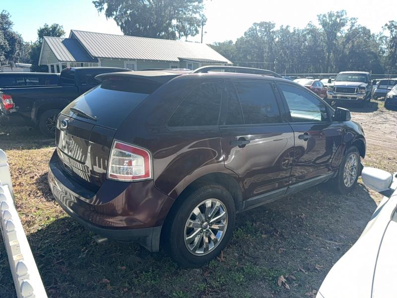 Photo 4 from auction – 2009 FORD EDGE with VIN 2FMDK36C49BA86273