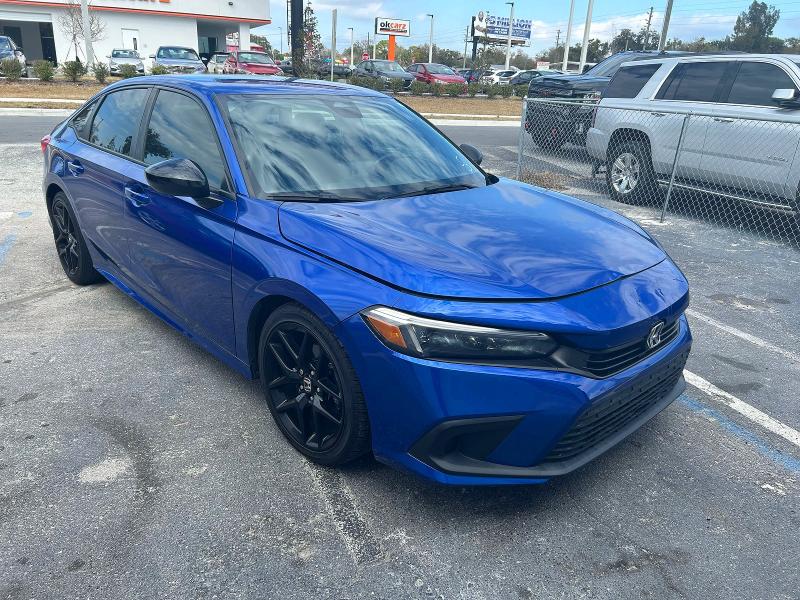 HONDA CIVIC 2023 with VIN 2HGFE2F55PH520860 - Photo from auction
