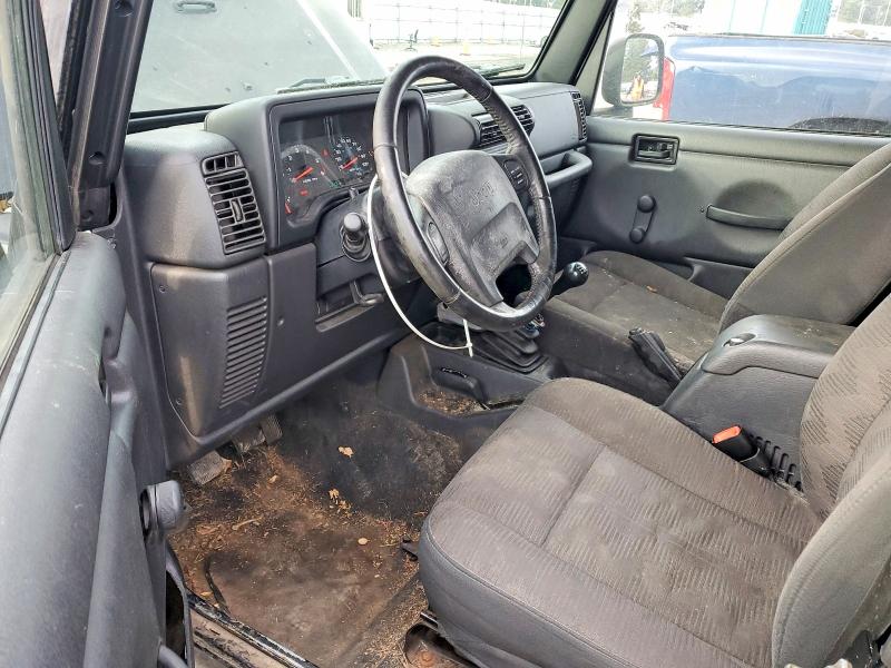 Photo 8 from auction – 2004 JEEP WRANGLER / with VIN 1J4FA69S94P710293