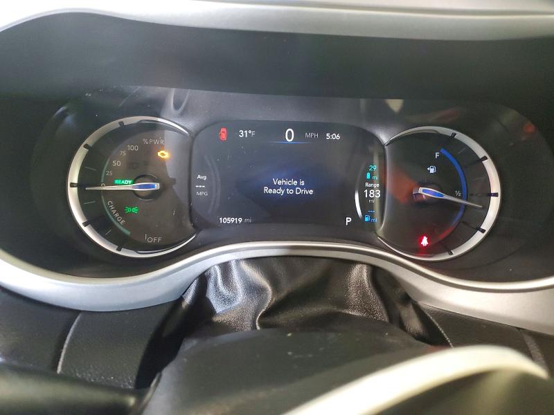 Photo 9 from auction – 2018 CHRYSLER PACIFICA with VIN 2C4RC1H76JR236715
