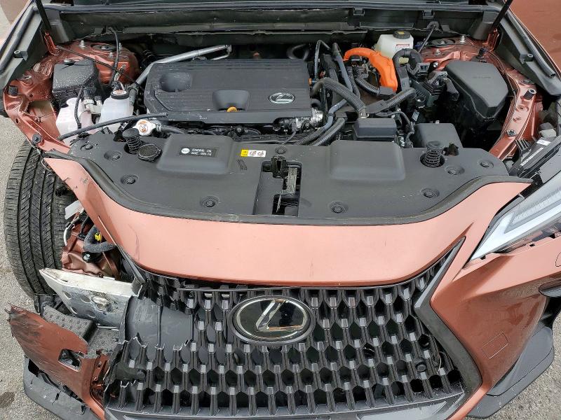 Photo 12 from auction – 2026 LEXUS NX with VIN 2T2HKCEZ0TC058198