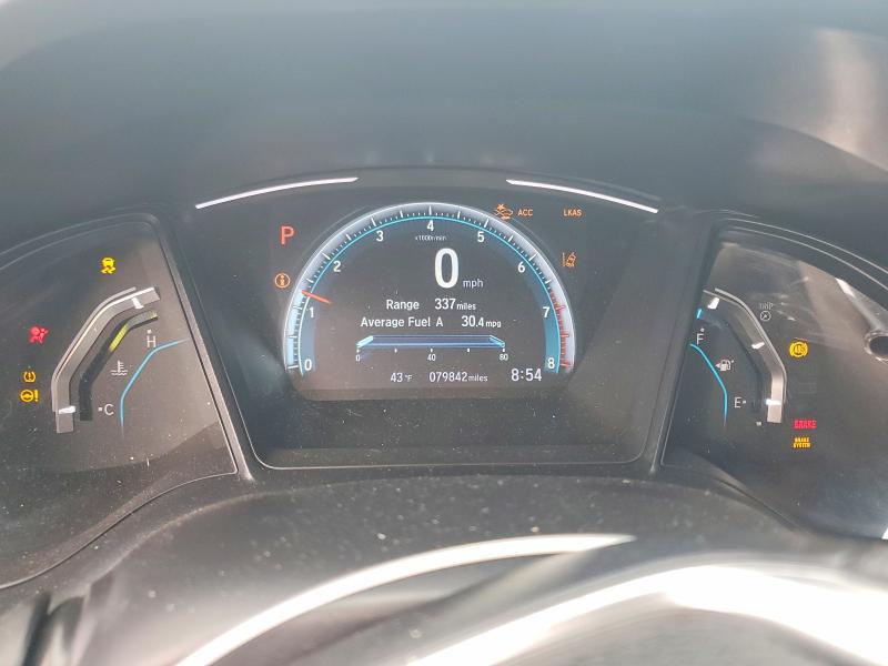 Photo 9 from auction – 2019 HONDA CIVIC LX with VIN 2HGFC2F64KH522820