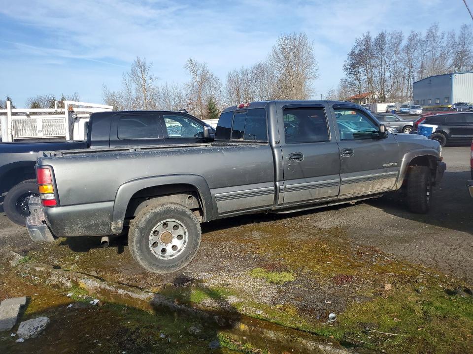 Photo 3 from auction – 2001 CHEVROLET SILVERADO with VIN 1GCHK23G61F115377