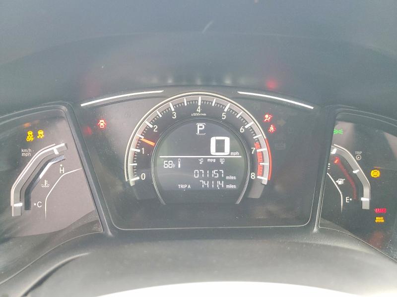 Photo 9 from auction – 2018 HONDA CIVIC with VIN 2HGFC2F58JH569788