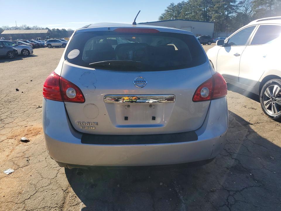Photo 6 from auction – 2014 NISSAN ROGUE SELECT with VIN JN8AS5MT6EW603818