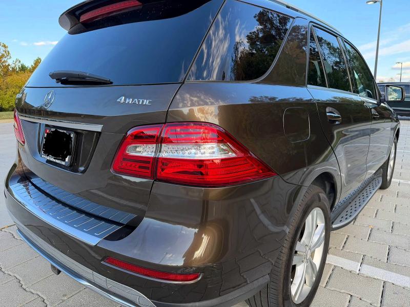 Zdjęcie 4 z aukcji – 2012 MERCEDES-BENZ ML 350 4MA z VIN 4JGDA5HB2CA026708