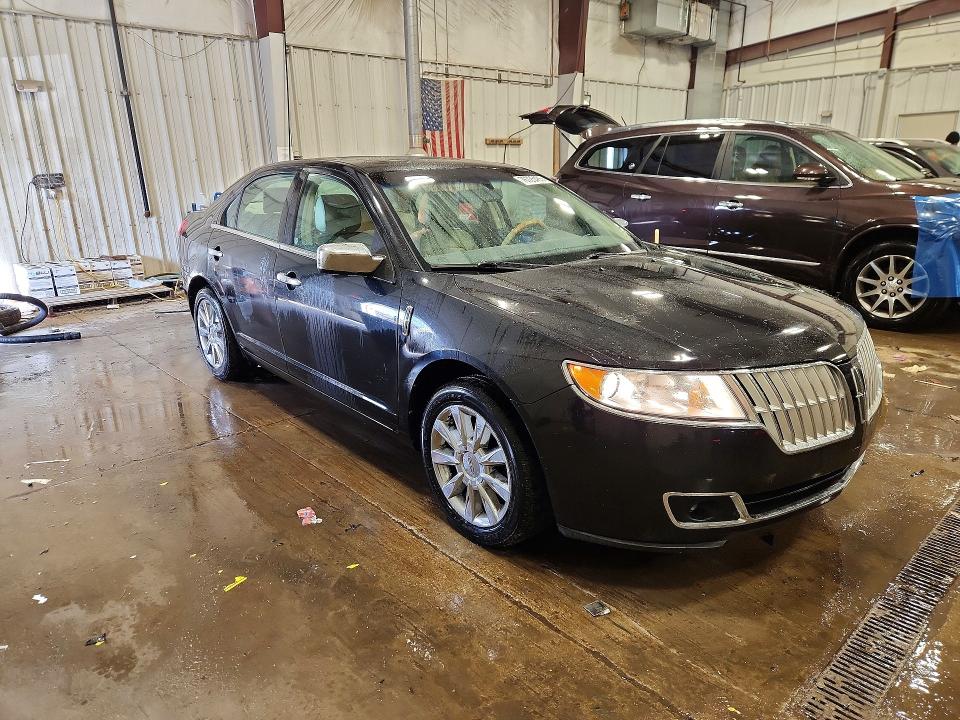Photo 4 from auction – 2012 LINCOLN MKZ with VIN 3LNHL2GC3CR813449
