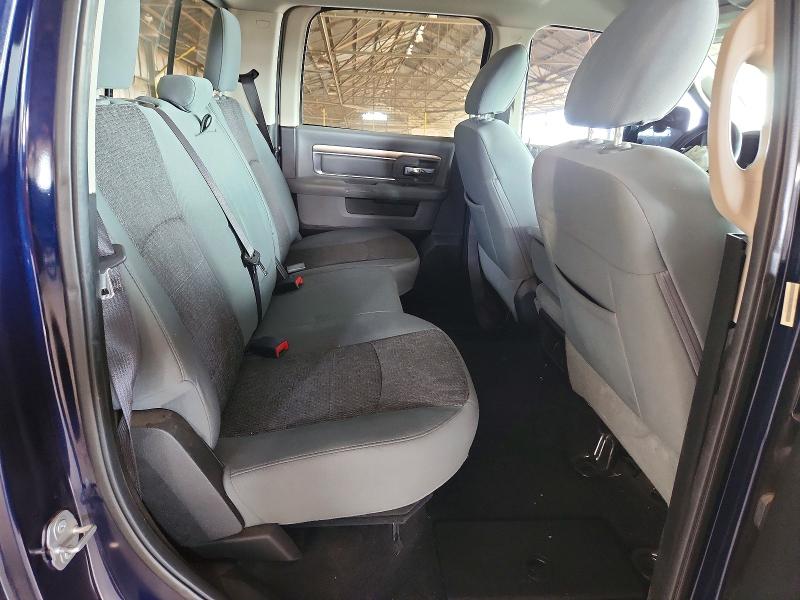 Photo 10 from auction – 2017 RAM 1500 with VIN 1C6RR7LT9HS694478