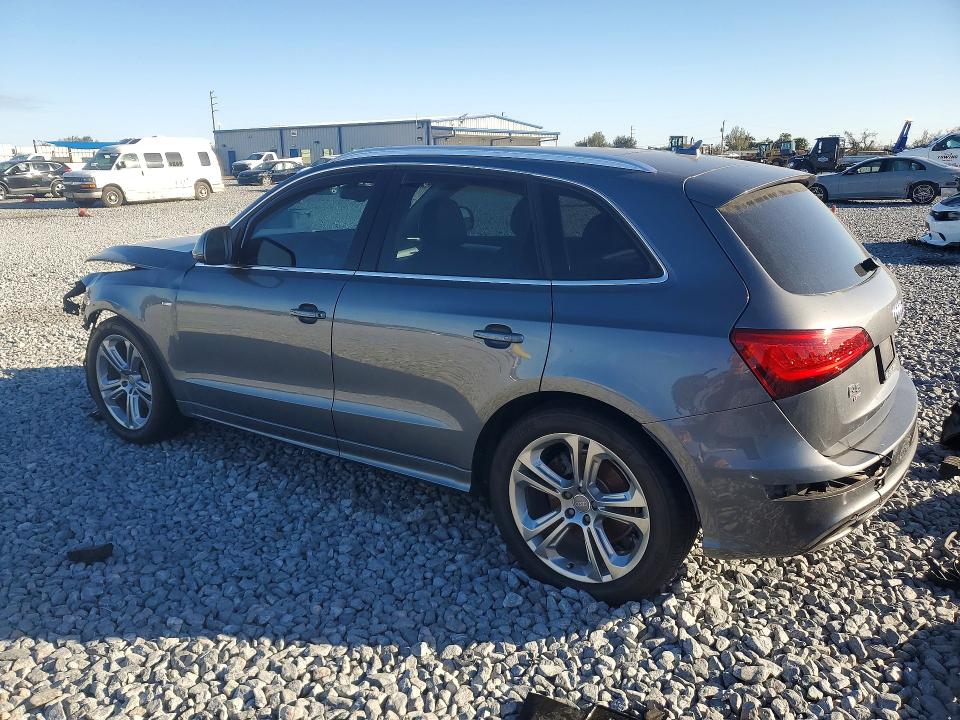 Photo 2 from auction – 2013 AUDI Q5 PREMIUM with VIN WA1DGAFP5DA086696