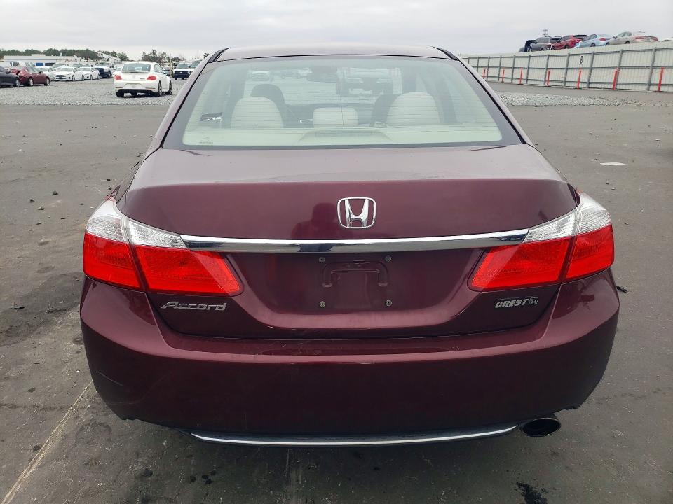 Photo 6 from auction – 2013 HONDA ACCORD LX with VIN 1HGCR2F33DA013150