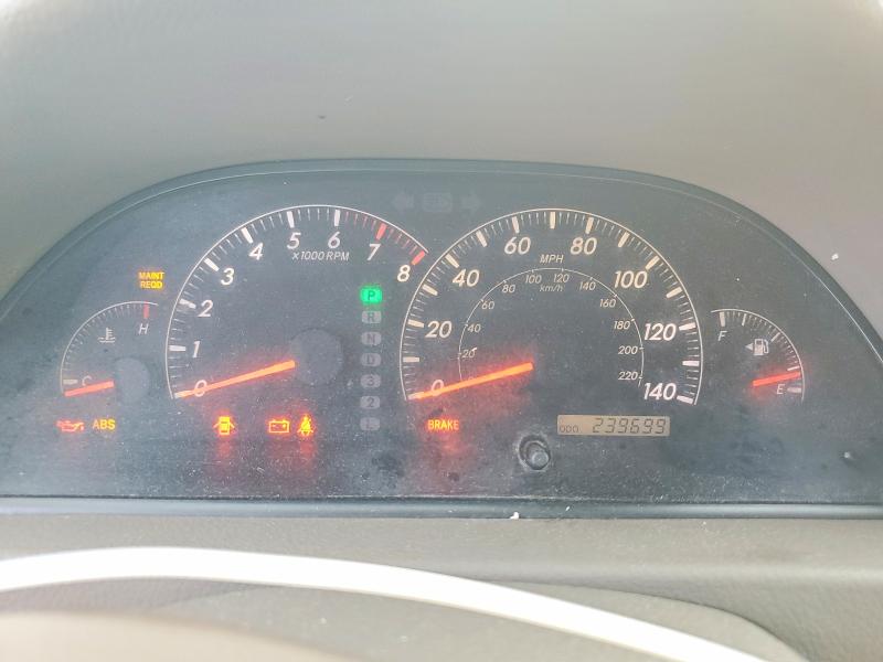 Photo 9 from auction – 2006 TOYOTA CAMRY with VIN 4T1BF30K56U621922