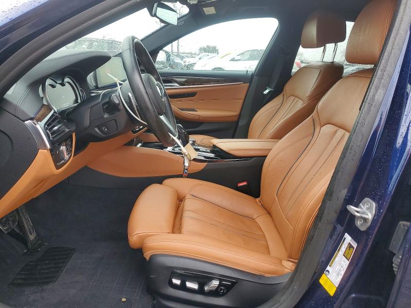 Photo 7 from auction – 2018 BMW 540 with VIN WBAJE5C59JWA94405