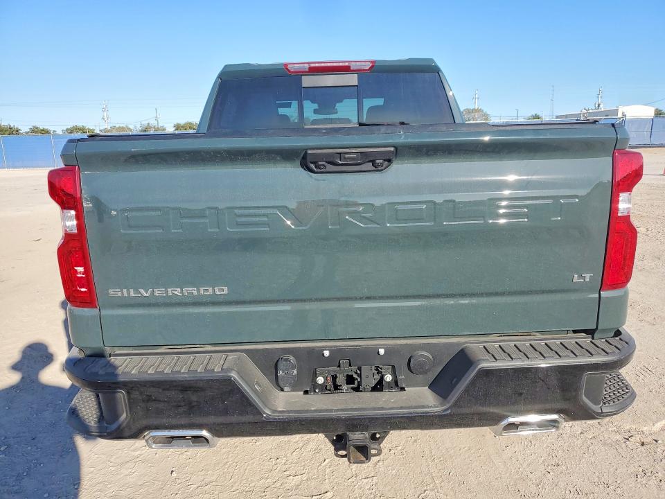 Photo 6 from auction – 2025 CHEVROLET SILVERADO with VIN 3GCUKFE83SG368457