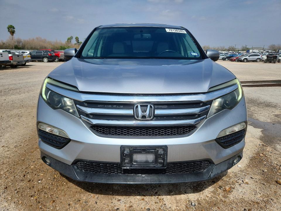 Photo 5 from auction – 2016 HONDA PILOT with VIN 5FNYF5H89GB035883