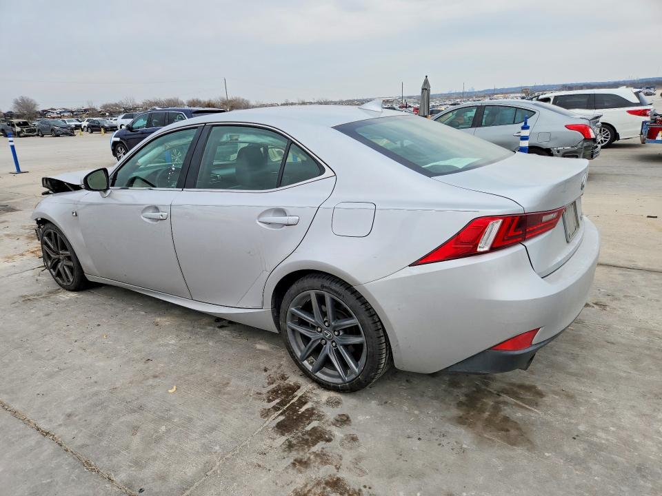 Photo 2 from auction – 2014 LEXUS IS 250 with VIN JTHBF1D21E5024745