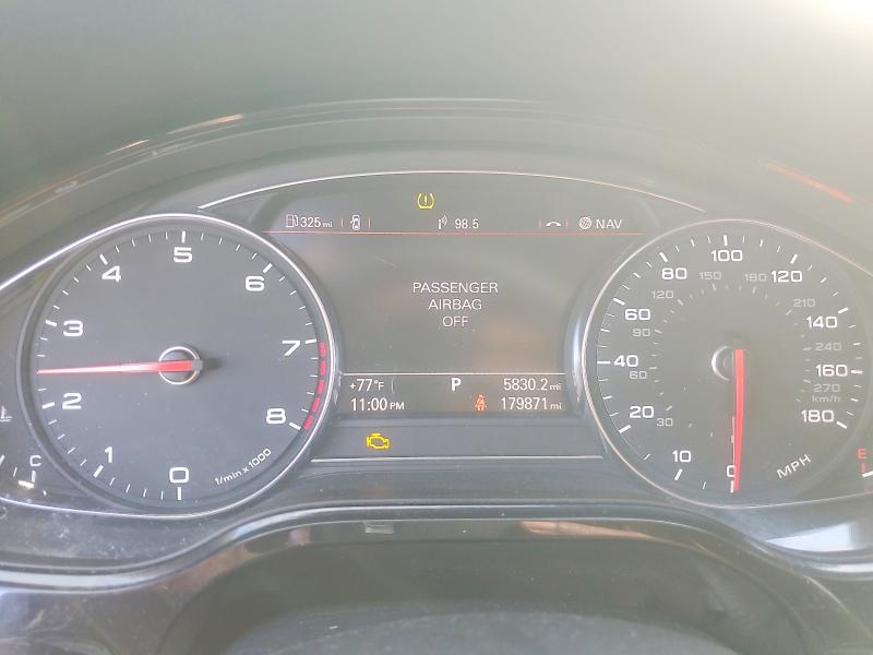 Photo 9 from auction – 2012 AUDI A8 with VIN WAURVAFD0CN012551