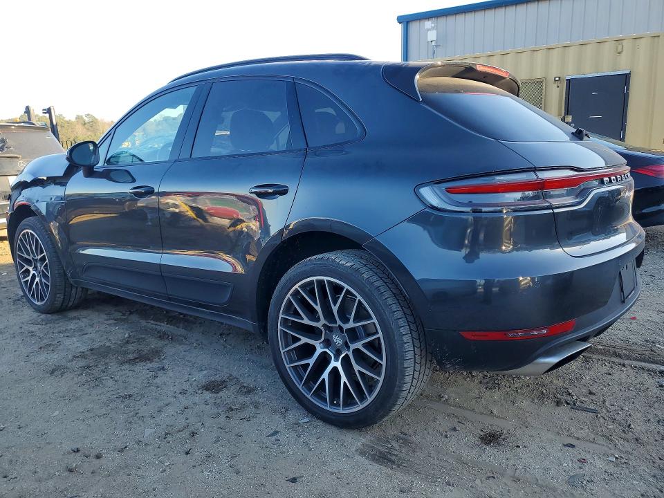 Photo 2 from auction – 2019 PORSCHE MACAN with VIN WP1AA2A5XKLB02896