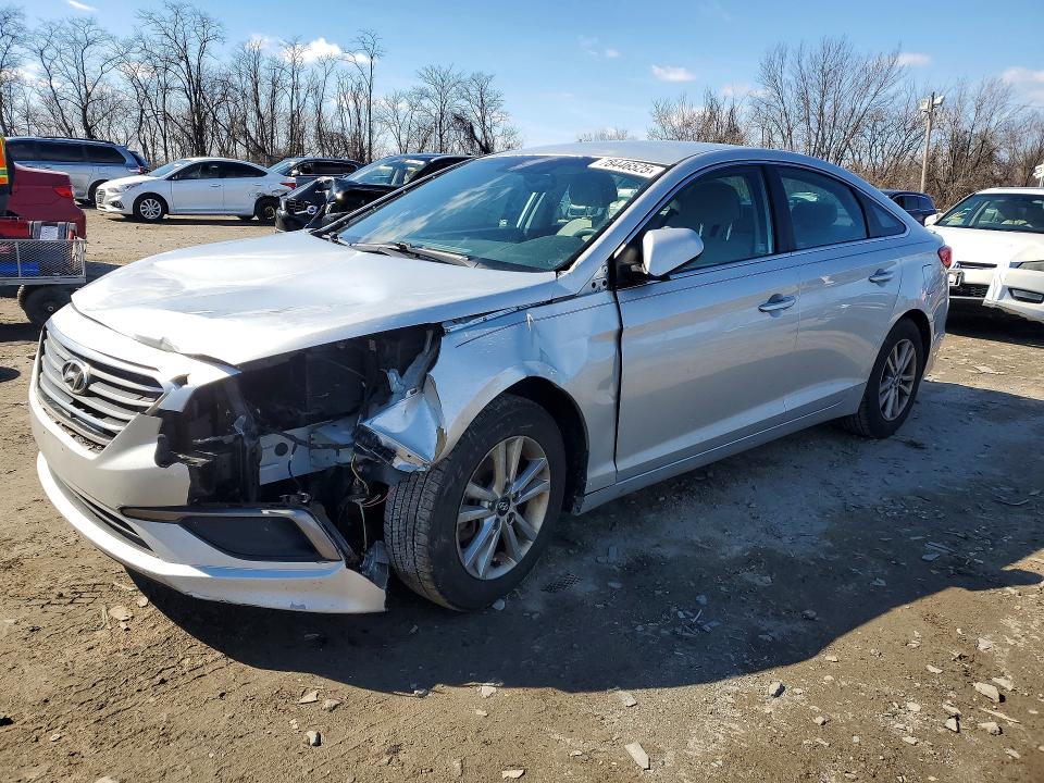 Photo 1 from auction – 2016 HYUNDAI SONATA with VIN 5NPE24AF6GH311729
