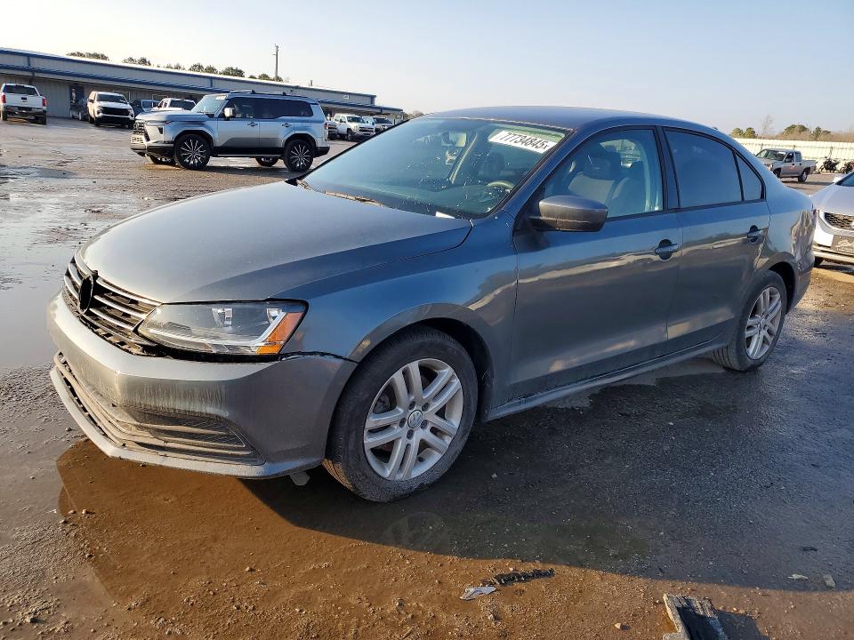 Photo 1 from auction – 2018 VOLKSWAGEN JETTA with VIN 3VW2B7AJ8JM237124